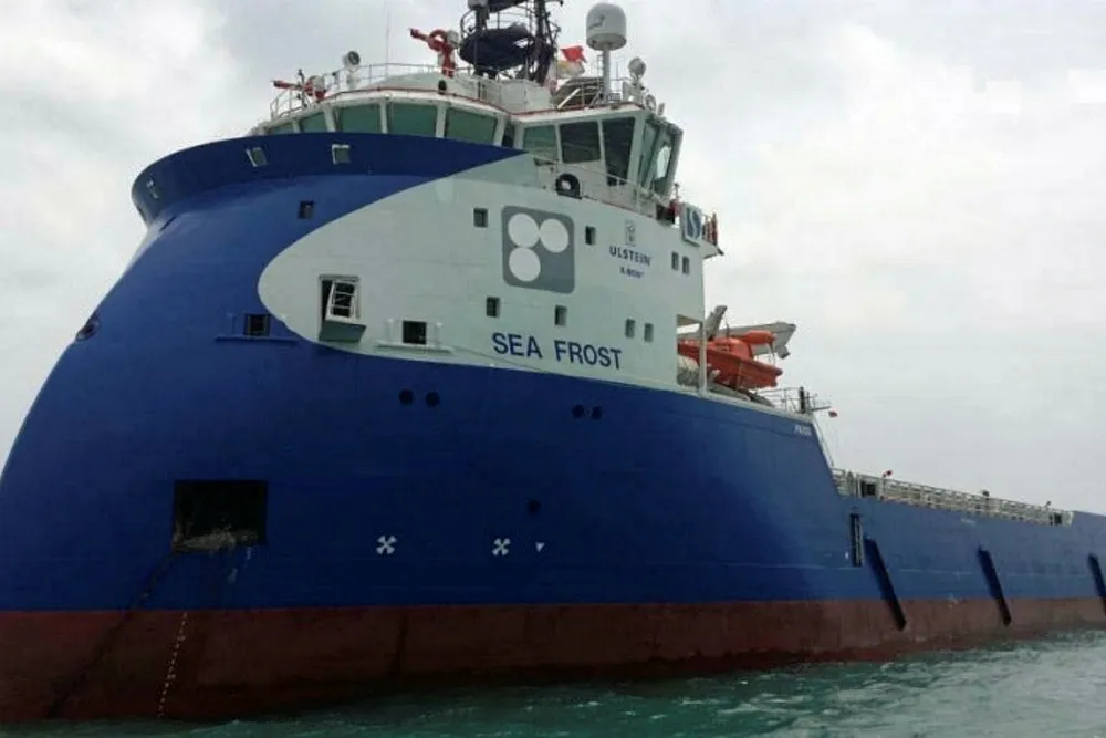 Extension: PSV Sea Frost