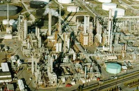 Spill site: Murphy Oil's Meraux refinery