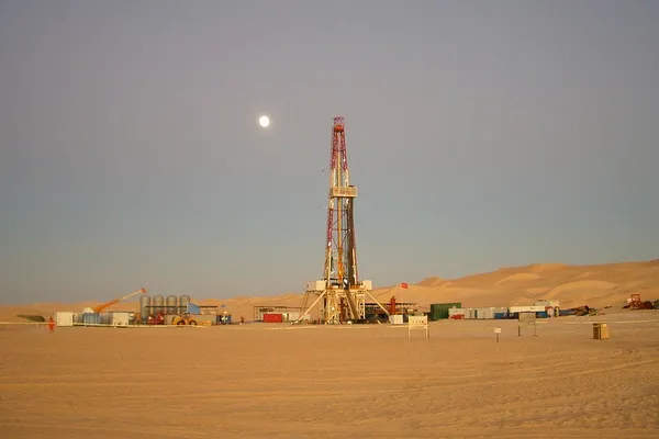 Earlier probe: drilling at Saha-1
