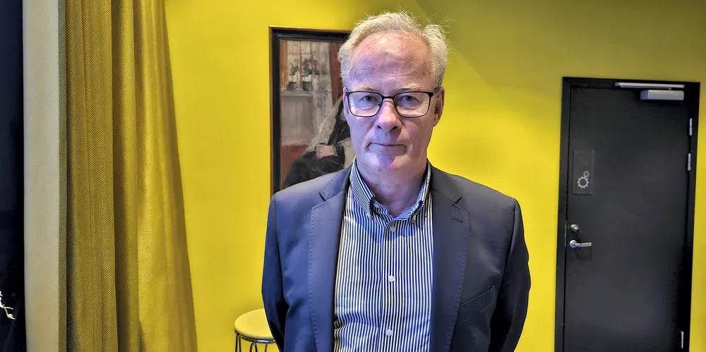 Hvalfangstkommissær/avdelingsdirektør Petter Meier i NFD