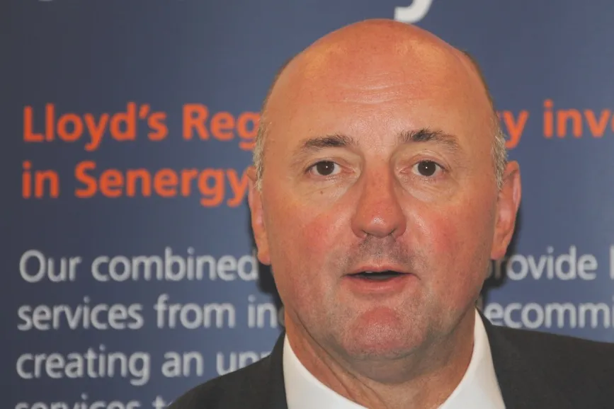 Done deal: LR energy director John Wishart