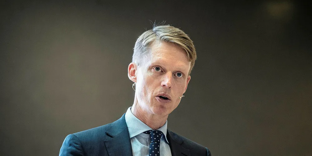 Henrik Poulsen, CEO of Dong Energy