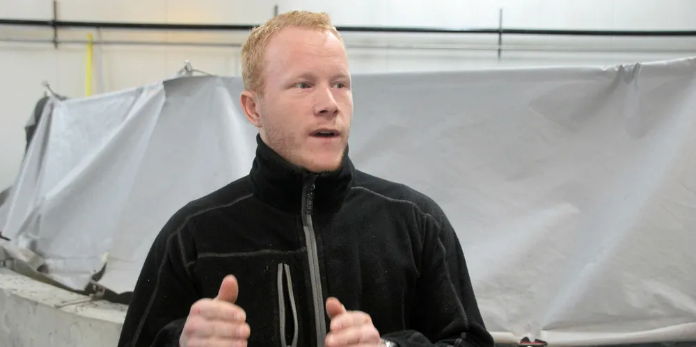 Kim Nielsen has been leading Danish Salmon's operations since January 2017.