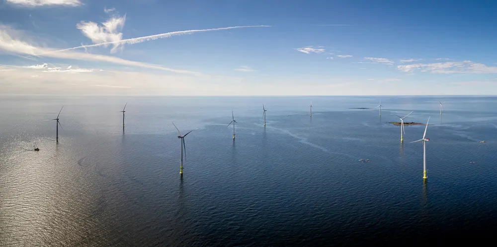 Tahkoluoto wind farm off western Finland.