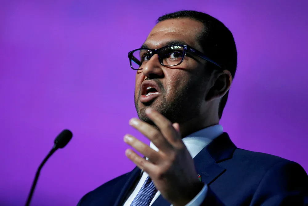 Huge project: Adnoc chief executive Sultan Ahmed al Jaber