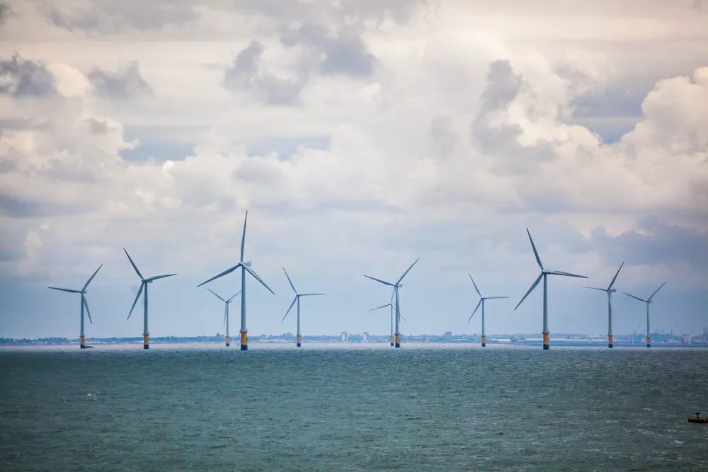 The per-megawatt value of offshore wind assets dropped by 5% last year in asset sales.