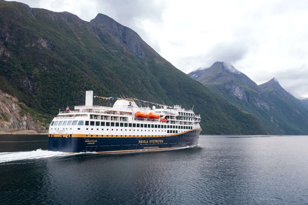 Havila Polaris er en av de mest synlige delene av Havila-gruppen som leverer et solid resultat.