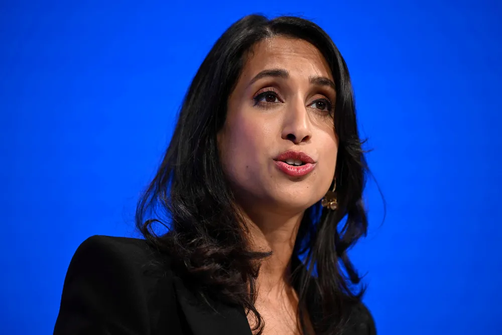 Committed: UK Energy Security & Net Zero Secretary Claire Coutinho.