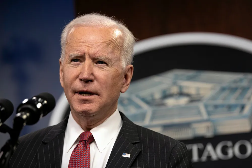 Former President Joe Biden