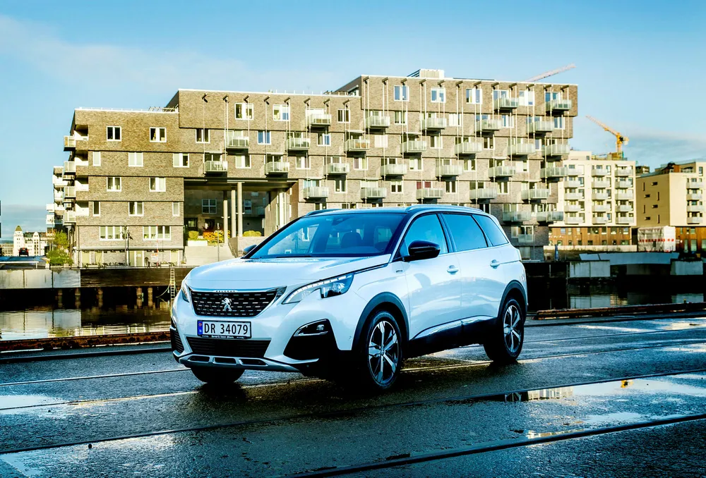 . Biltest: Peugeot 5008. Foto: Embret Sæter