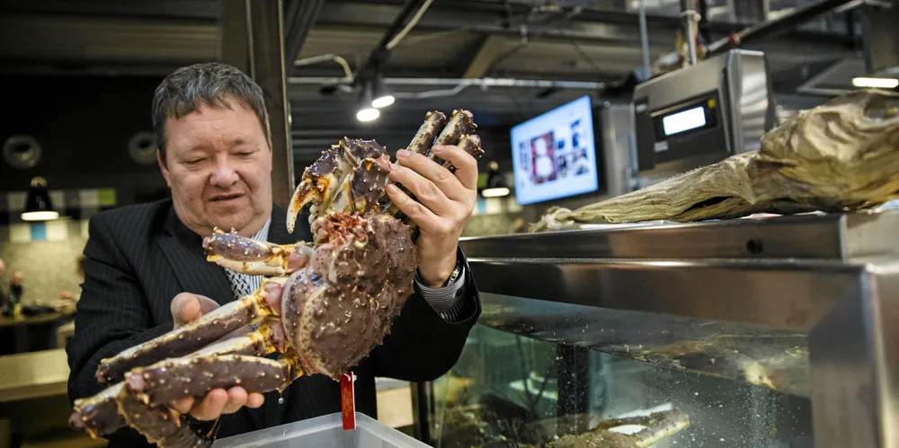 Svein Ruud i er administrerende direktør i Norway King Crab.