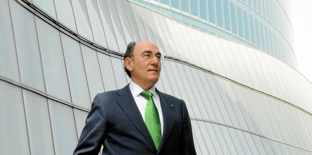 . Iberdrola chairman Ignacio Galán. . Galan.