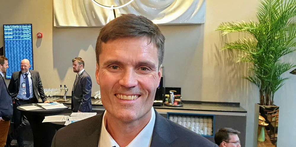 Skretting Norway CEO Erlend Sodal