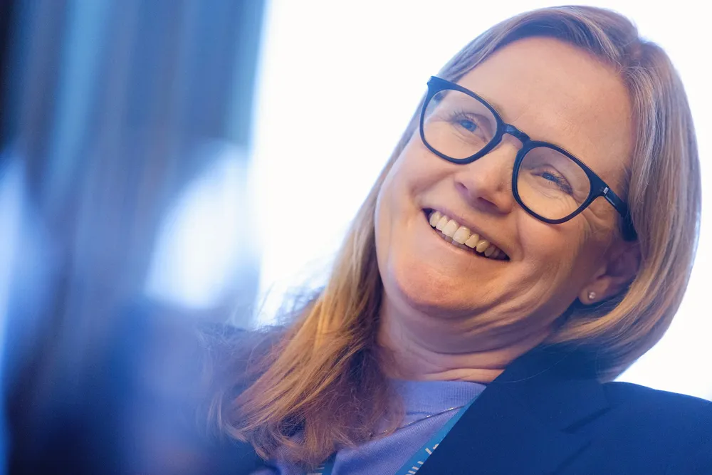 Statkraft-sjef Birgitte Vartdal.