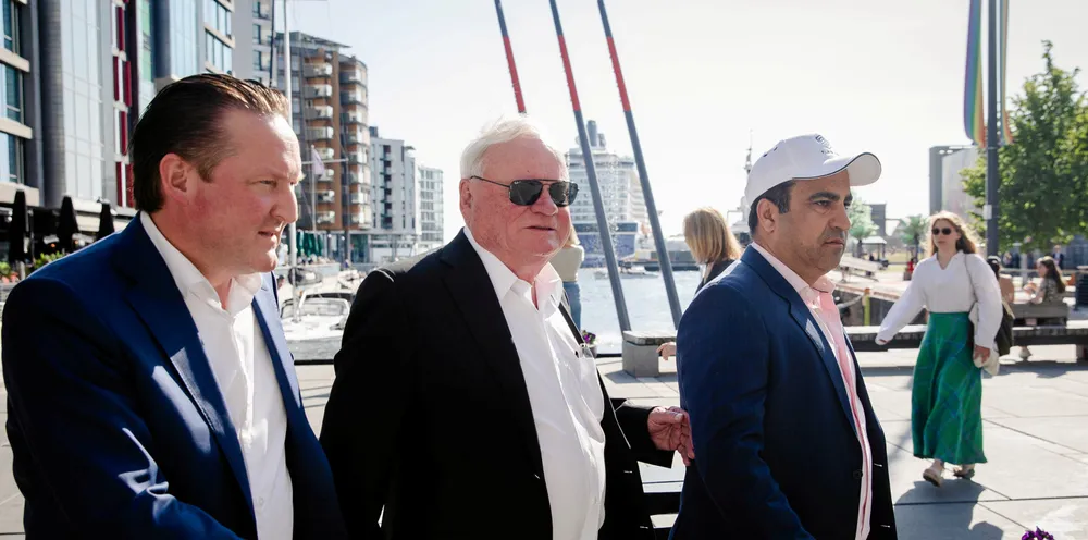 John Fredriksen in Oslo.