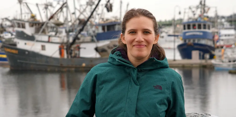 Rachel Aronson is the Quiet Sound programme director at Maritime Blue. The effort is aiming to introduce voluntary speed limits for ships to protect endangered orcas.