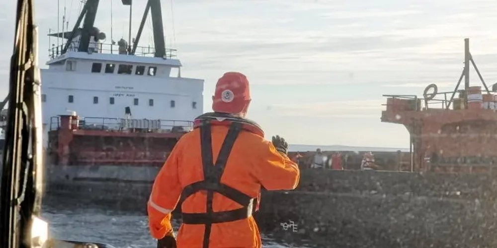 The Seama may have been hit by a sea mine.