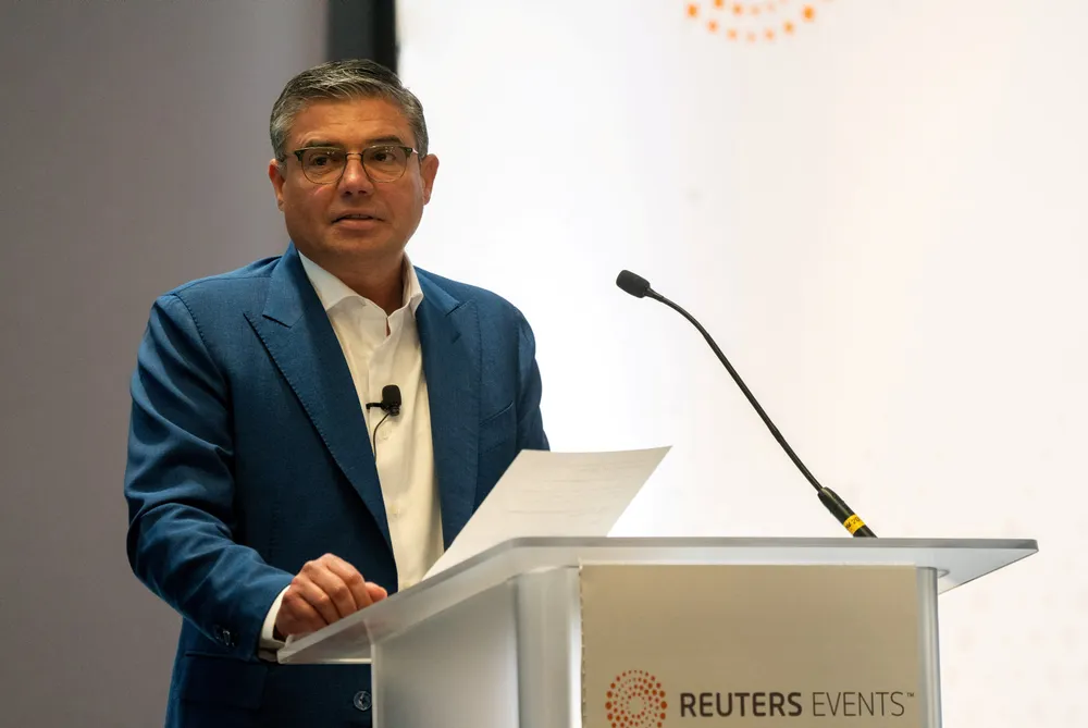 Pivotal 2023: Baker Hughes chief executive Lorenzo Simonelli.