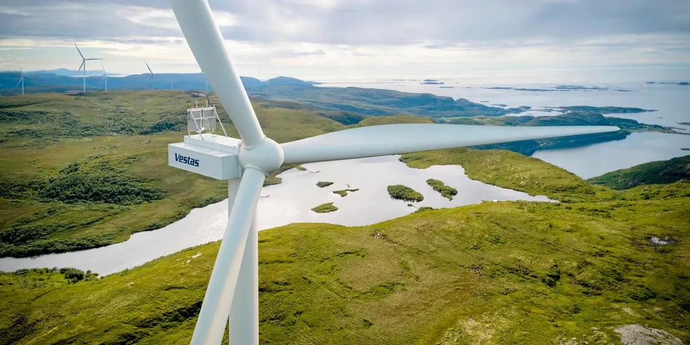 Vestas V162-6.8MW model at Fosen project in Norway
