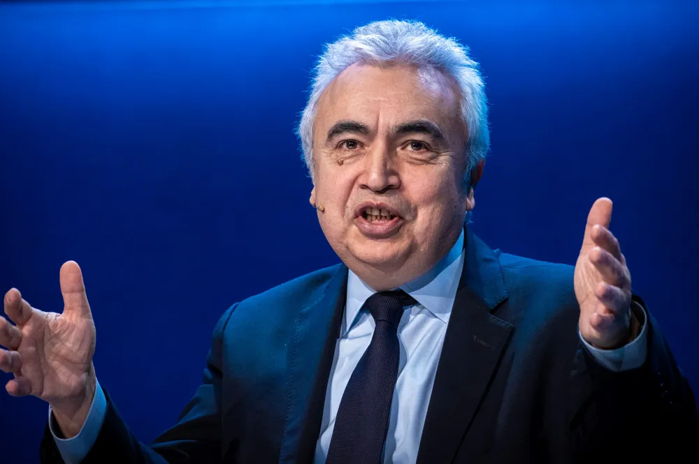 Fatih Birol, executive director of the Paris-headuartered International Energy Agency.