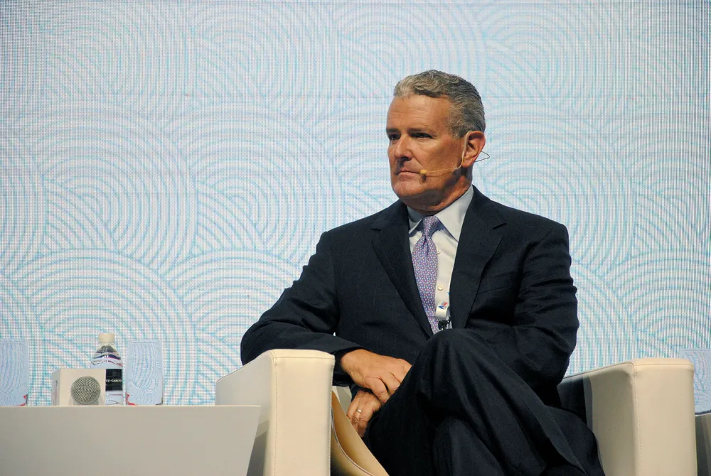 Anadarko Petroleum chief executive Al Walker