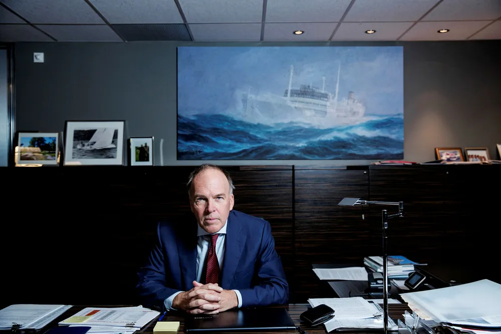 Anders C. Wilhelmsen ville helst vært på nachspiel med Lan Marie Nguyen Berg og Trine Skei Grande. Foto: Fredrik Bjerknes