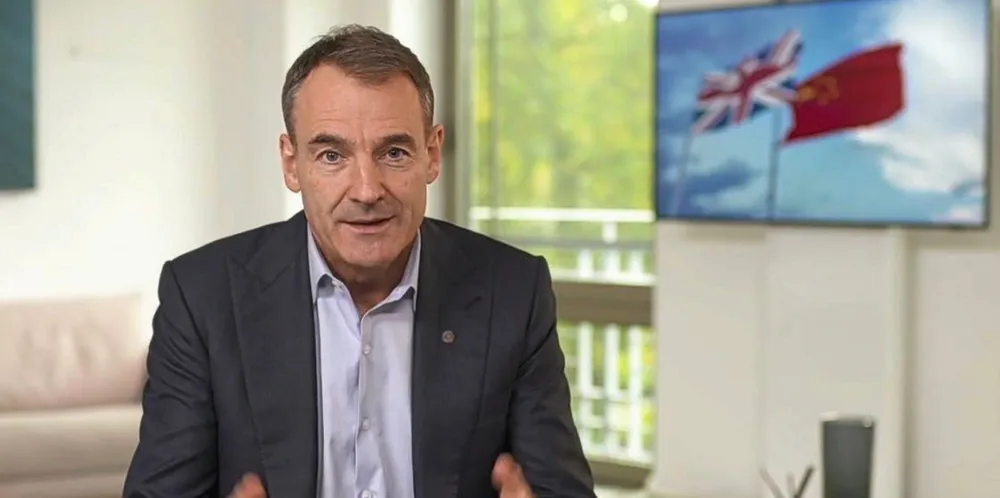 Bernard Looney, chief executive of BP