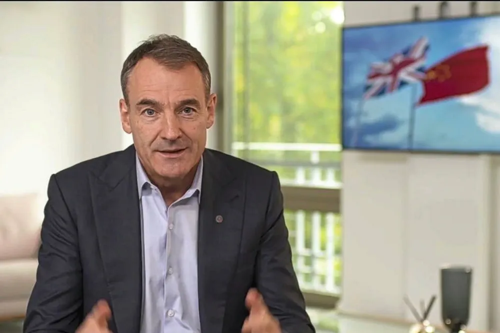 Bernard Looney, chief executive of BP
