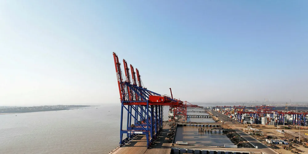 Pipavav Port.