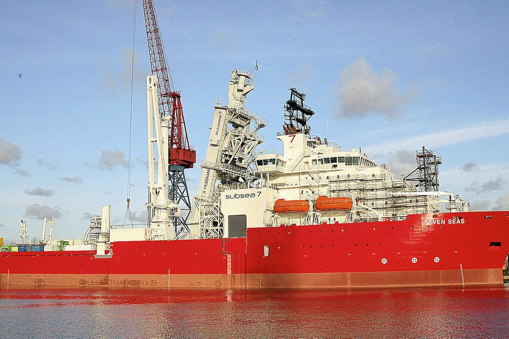 Selected: PLSV Seven Seas