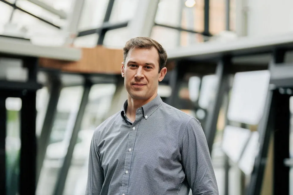 Andrew Gillis, CEO of Aurora Hydrogen.