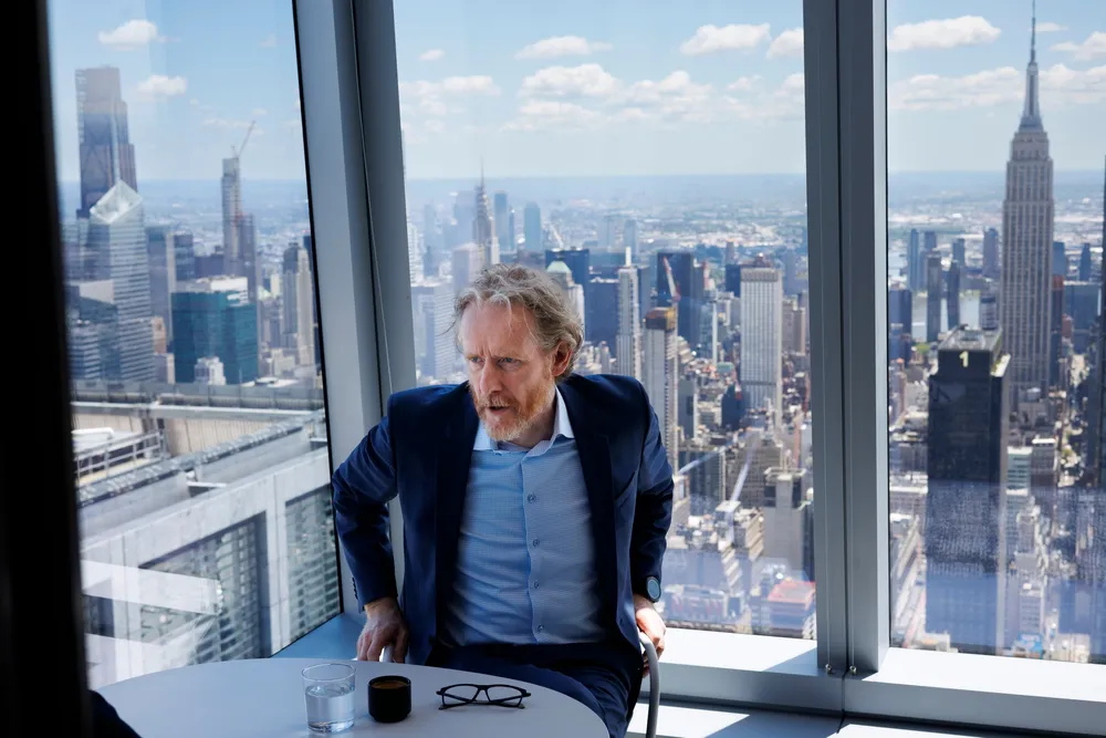– Det er et farlig spørsmål å stille for det er et farlig spørsmål å svare på, sier Vidar Andersen fra Manhattan-kontoret til DNB.