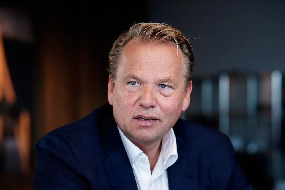 Oppkjøpsfondet Hitecvision har tjent godt på investeringen i Vår Energi. Her er Hitecvisions toppsjef Ole Ertvaag.