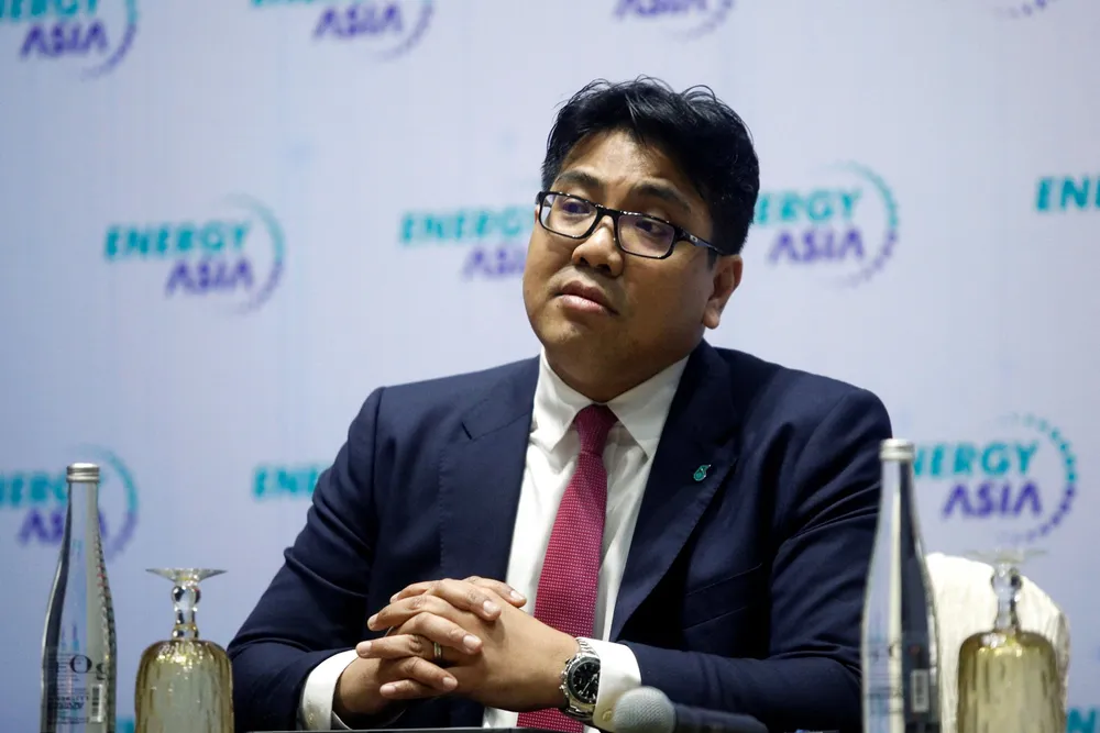 Petronas Group chief executive, Tengku Muhammad Taufik.
