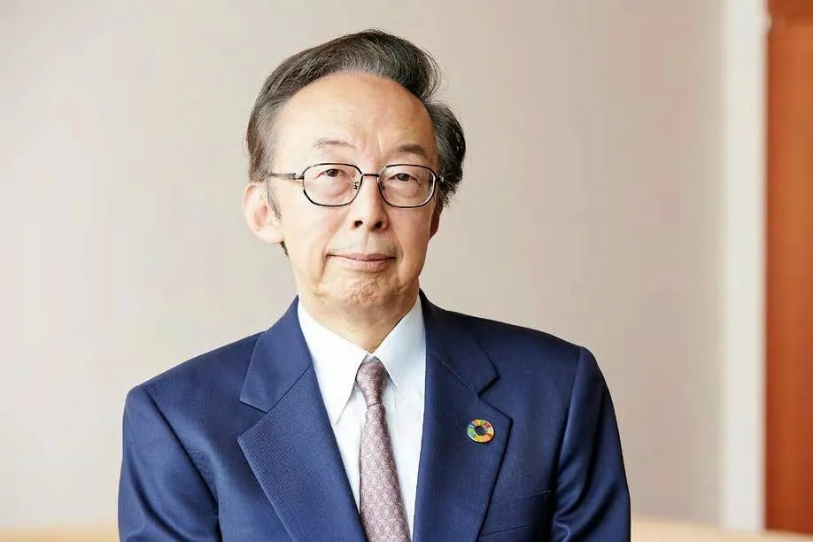 Masahiro Fujita, Japex Representative Director and Chairman.