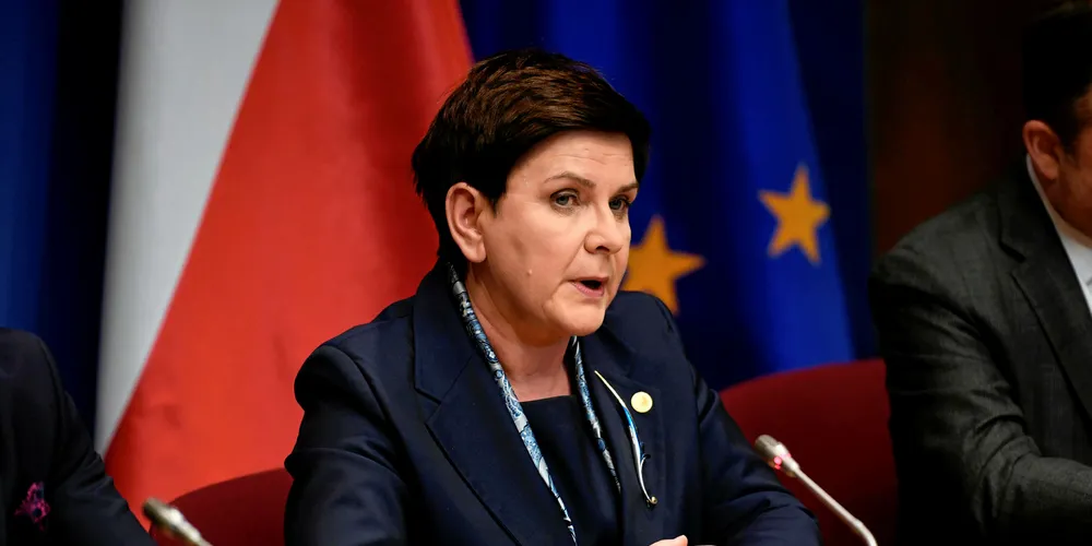 Polish Prime Minister Beata Szydlo