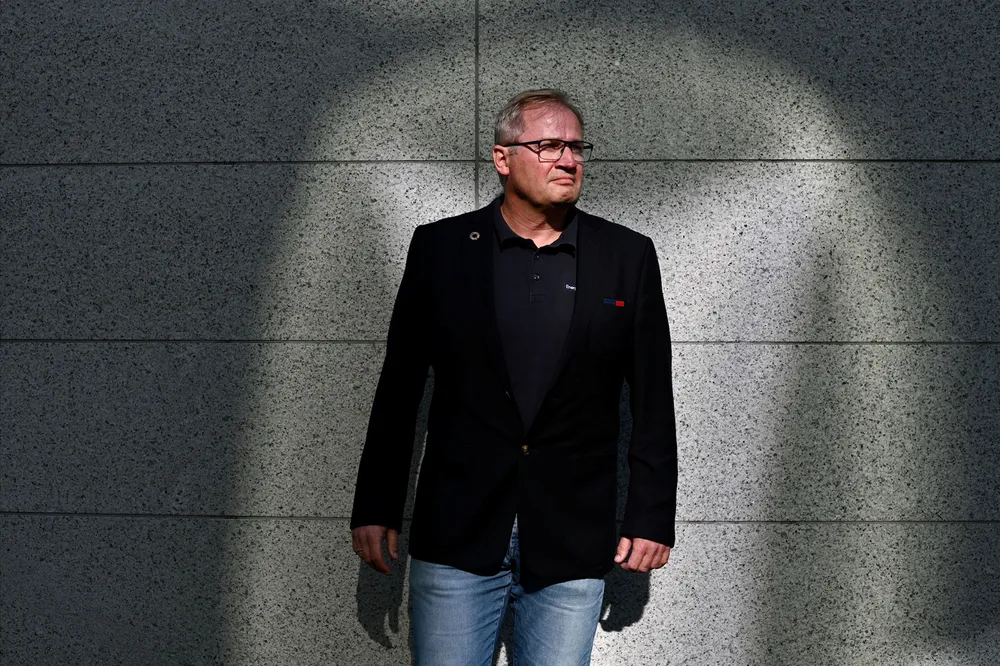 Espen Fjeld, administrerende direktør i Energi Salg Norge as, som er ledende på kraftmegling i Norge.