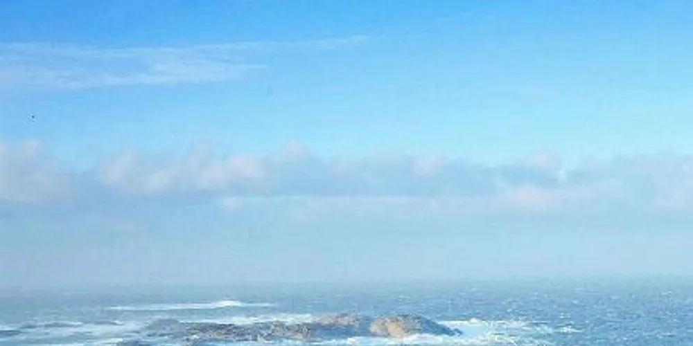 Marine Harvest farm Chile.
