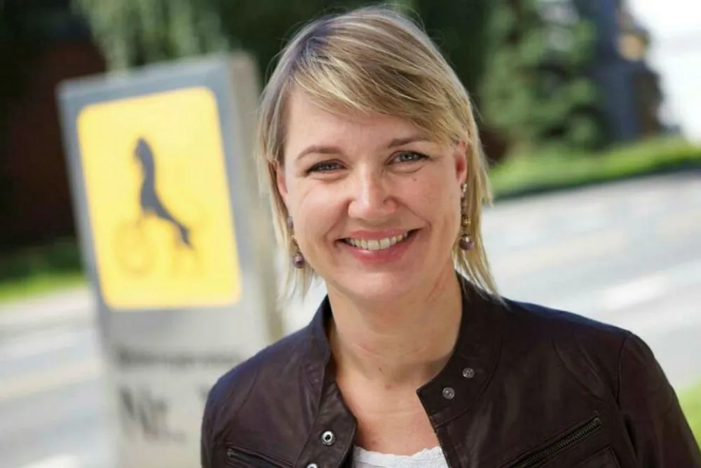 På nattbordet, Inger Elisabeth Sagedal. Inger Elisabeth Sagedal. Foto: Naf