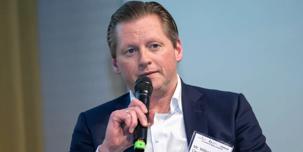NRP Maritime Asset Management partner and fund manager Wilhelm Magelssen.