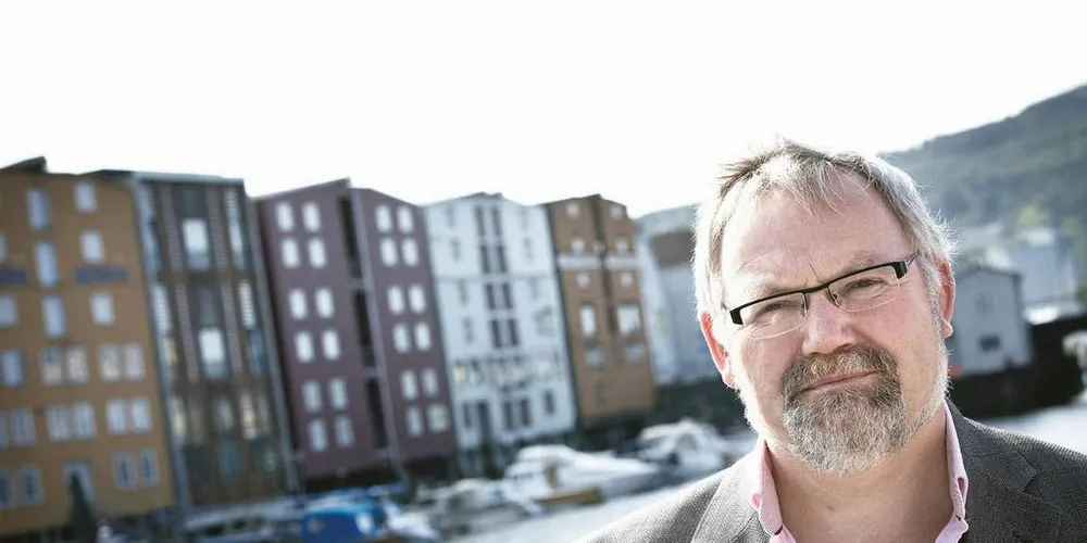 Situasjonen er rett og slett uholdbar for oss bransjeutøvere og for fiskerinasjonen Norge, mener styreleder Steinar Eliassen i Fiskekjøpernes Forening.Arkivfoto: Ole Morten Melgård, DN