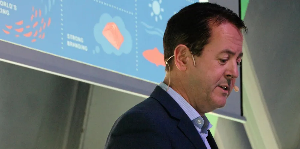 New Zealand King Fish CEO Grant Rosewarne is experiencing first-hand the damaging effects of climate change on his company's business.