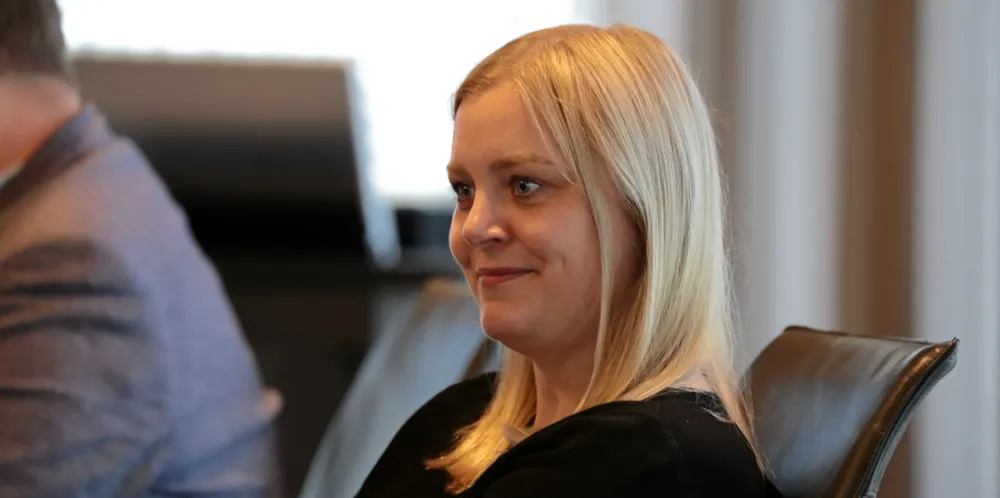 Tina Bru håper flere unger søker utdanninger som er relevante for energibransjen. Tina Bru.
