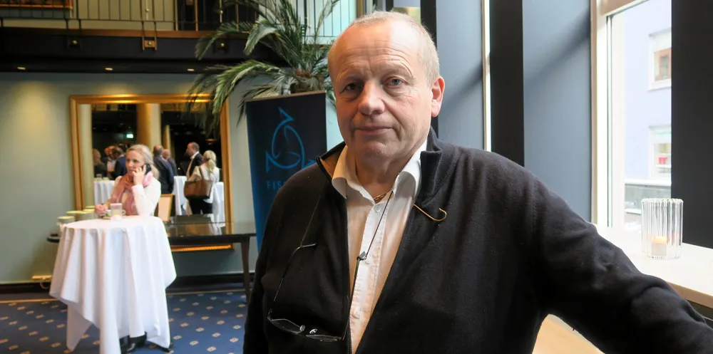 – Vi skaper arbeidsplasser lokalt. Det er det vi vil drive med videre også, sier Ingvald-John Husby i Husby Fiskebåtrederi.