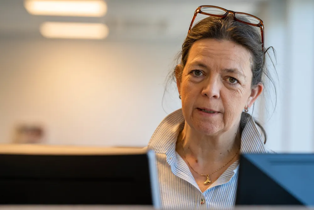 Leder i Samfunnsbedriftene Energi, Mona Adolfsen, sier at nettselskapene ikke kan legge til rette for en ordning der detaljene fortsatt ikke er avklart.