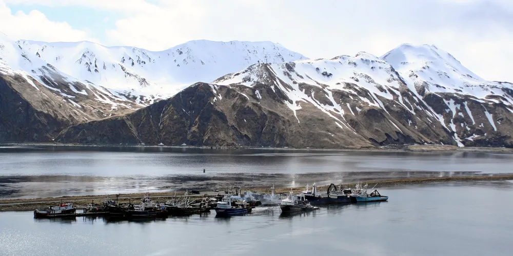 Port of Dutch Harbor, Alaska.
