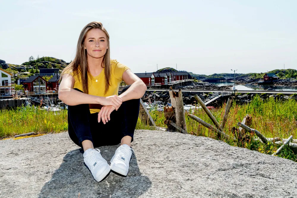 – Det er mye å gjøre. Men det er slik jeg vil ha det, sier Iselin Frantzen.