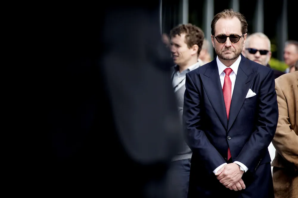 Veddemål på utfallet av en handelsavtale blir for enkelt for Kjell Inge Røkke. (Foto: Ida von Hanno Bast)