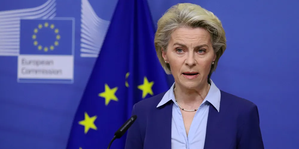 European Commission President Ursula von der Leyen.