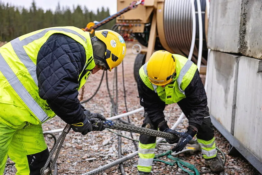 Svenska Kraftnät kartlegger nå hvilke 1000 personer som skal inngå i den nye sivile kraftberedskap-styrken.